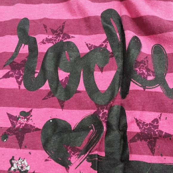 DKNY long sleeve girls Graphic shirt - Picture 15 of 16